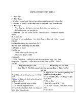 Tải Giáo án môn Vật lý lớp 9 bài 27 - Động cơ điện một chiều