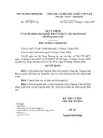 của bộ nội vụ tại văn bản số 3314ttrbnv ngày 09 tháng 10 năm 2009