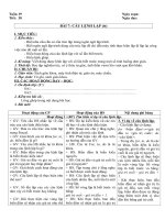 Tải Giáo án Tin học 8 bài 7: Câu lệnh lặp (Tiếp theo) - Giáo án điện tử Tin học lớp 8