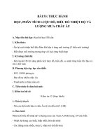 Tải Giáo án Địa lý 7 bài 53: Thực hành Đọc, phân tích lược đồ, biểu đồ nhiệt độ và lượng mưa châu Âu - Giáo án điện tử môn Địa lý 7