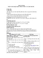 Tải Giáo án môn Sinh học lớp 8 bài 39 - Thực hành phân tích một khẩu phần thức ăn cho trước