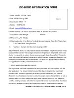 (Luận văn thạc sĩ) the impact of social media on consumers  do age and gender moderate the effect of social media on trust 