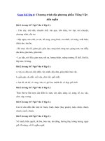 Tải Soạn bài Chương trình địa phương phần Tiếng Việt siêu ngắn - Soạn văn 6 siêu ngắn