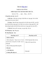 Tải Giáo án Tiếng việt 4 tuần 31: Thêm trạng ngữ chỉ nơi chốn cho câu - Giáo án Luyện từ và câu lớp 4