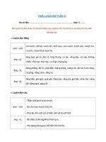 Tải Phiếu luyện đọc lớp 1 tuần 15 sách Cánh Diều - Sách luyện đọc lớp 1