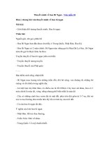 Tải Thuyết minh về hoa Bỉ Ngạn - Dàn ý + 2 Bài văn Thuyết minh hoa Bỉ Ngạn