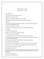 Tải Giáo án mầm non đề tài: Cún con và mèo con - Giáo án mầm non chương trình mới