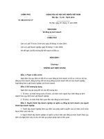 xét đề nghị của bộ trưởng bộ kế hoạch và đầu tư