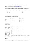 Tải Giải vở bài tập Toán 5 bài 6: Luyện tập Phân số thập phân - Giải vở bài tập Toán 5 tập 1