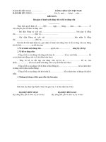 hai bên đã tiến hành kiểm tra giao nhận sổ danh sách đảng viên và hồ sơ đảng viên của đảng