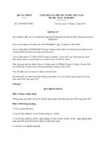 căn cứ nghị định số 602003nđcp ngày 6 tháng 6 năm 2003 của chính phủ quy định chi tiết