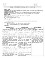 Tải Giáo án Tin học 9 bài 10: Thêm hình ảnh vào trang chiếu (Tiếp theo) - Giáo án điện tử Tin học lớp 9