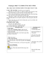 Tải Giáo án Tin học lớp 5 Chương 6 bài 1: Học toán với phần mềm 
