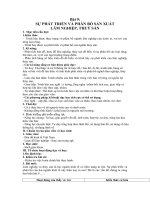 Tải Giáo án Địa lý lớp 9 bài 9: Sự phát triển và phân bố sản xuất lâm nghiệp, thủy sản - Giáo án điện tử môn Địa lí 9