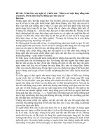 Tải Trình bày suy nghĩ về ý kiến sau: 