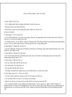 Tải Giáo án mầm non đề tài: Cùng nhau thi tài nào - Giáo án chủ đề thế giới thực vật