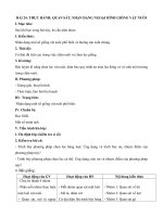 Tải Giáo án Công nghệ 10 bài 24: Thực hành: Quan sát nhận dạng ngoại hình giống vật nuôi - Giáo án điện tử Công nghệ 10