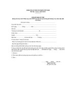 dùng cho học sinh thcs học sinh thpt học bán trú tại trường phổ thông ở xã thôn đặc biệt