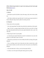 Tải Phân tích giá trị lịch sử và giá trị văn chương của bản Tuyên ngôn độc lập - Văn mẫu lớp 12