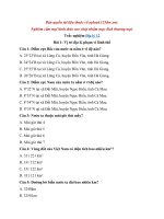 Tải Trắc nghiệm Địa lý 12 Bài 2: Vị trí địa lí, phạm vi lãnh thổ - Trắc nghiệm Địa lý 12 có đáp án