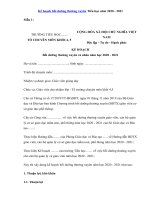 Tải Kế hoạch bồi dưỡng thường xuyên Tiểu học năm 2020 - 2021 - Mẫu kế hoạch bồi dưỡng thường xuyên