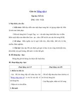 Tải Giáo án Tiếng việt 4 tuần 31: Tập đọc Ăng-co Vát - Giáo án Tập đọc lớp 4