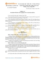 TT-BGDĐT chế độ làm việc của giảng viên đại học - HoaTieu.vn