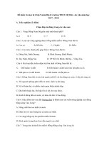 Tải Đề kiểm tra học kì 2 lớp 9 môn Địa lý trường THCS Mỹ Đức, An Lão năm học 2017 - 2018 - Đề thi hk 2 lớp 9 môn Địa lý có đáp án