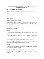 Tải Giải bài tập SGK Giáo dục công dân 7 bài 10 - Giữ gìn và phát huy truyền thống tốt đẹp của gia đình, dòng họ