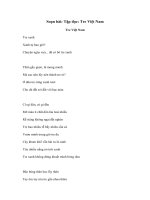 Tải Soạn bài Tập đọc lớp 4: Tre Việt Nam - Giải bài tập SGK Tiếng Việt 4 trang 42