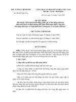 học và nghị định thư cartagena về an toàn sinh học” sau đây gọi tắt là kế