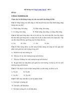 Tải Đề thi học kì 2 lớp 9 môn Vật lý - Đề 3 - Đề kiểm tra học kì 2 lớp 9 môn Vật lý có đáp án