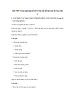 Tải Giải Vở bài tập Công nghệ lớp 6 bài 8: Sắp xếp đồ đạc hợp lý trong nhà ở - Giải sách bài tập Công nghệ lớp 6