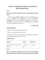 Tải Luyện từ và câu lớp 5: Ôn tập về từ loại trang 142, 143 SGK Tiếng Việt 5 tập 1 - Giải bài tập SGK Tiếng Việt 5