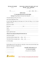 Tải Mẫu thông báo tạm ngừng hoạt động doanh nghiệp - HoaTieu.vn