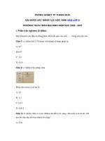 Tải Đề thi vào lớp 6 môn Toán trường THCS Trần Mai Ninh, Thanh Hóa năm 2020 - 2021 - Đề thi tuyển sinh vào lớp 6 môn Toán