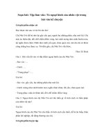 Tải Tập làm văn lớp 4: Tả ngoại hình của nhân vật trong bài văn kể chuyện - Giải bài tập SGK Tiếng Việt 4 trang 24