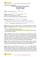 Tải Đề thi tham khảo vào lớp 10 môn Toán trường THCS Hiệp Phước, Nhà Bè năm học 2019 - 2020 - Đề thi tham khảo vào lớp 10 môn Toán 2019 TPHCM có đáp án