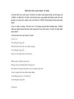 Tải Lời bài hát Sao anh chưa về nhà - AMEE & RICKY STAR - Lyric - Hợp âm Sao anh chưa về nhà