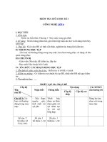 Tải Đề thi giữa học kì 1 môn Công nghệ lớp 6 năm 2019 - 2020 - Đề kiểm tra 1 tiết học kì 1 môn Công nghệ lớp 6 có đáp án