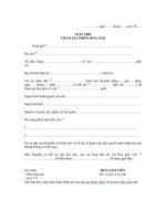 Tải Mẫu số 08-HG: Giấy mời tham gia phiên hòa giải - HoaTieu.vn