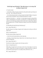 Tải Giải bài tập trang 28 Sinh lớp 7: Đặc điểm chung và vai trò thực tiễn của động vật nguyên sinh - Giải bài tập môn Sinh học lớp 7