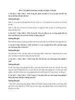 Tải Giải bài tập SGK Lịch sử lớp 8 bài 3: Chủ nghĩa tư bản được xác lập trên phạm vi thế giới - Giải bài tập Lịch sử lớp 8 bài 3