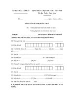 Tải Mẫu công văn đề nghị hoàn thuế xuất, nhập khẩu - HoaTieu.vn