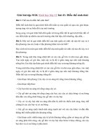 Tải Giải bài tập SGK Sinh học lớp 12 bài 41: Diễn thế sinh thái - Giải bài tập môn Sinh học lớp 12