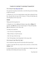 Tải Luyện từ và câu lớp 5: Luyện tập về quan hệ từ - Giải bài tập SGK Tiếng Việt 5 trang 121, 122