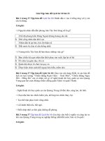 Tải Giải Tập bản đồ Lịch Sử 10 bài 23 - Phong trào Tây Sơn và sự nghiệp thống nhất đất nước, bảo vệ tổ quốc cuối thế kỉ XVIII