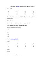 Tải Giải vở bài tập Toán lớp 2 bài 45: Số tròn chục trừ đi một số - Giải vở bài tập Toán lớp 2 trang 49