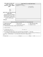 Tải Mẫu đơn yêu cầu xóa đăng ký thế chấp - HoaTieu.vn