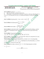 Đề thi thử đại học lần 6 môn toán trường ĐHSP Hà Nội năm học 2014